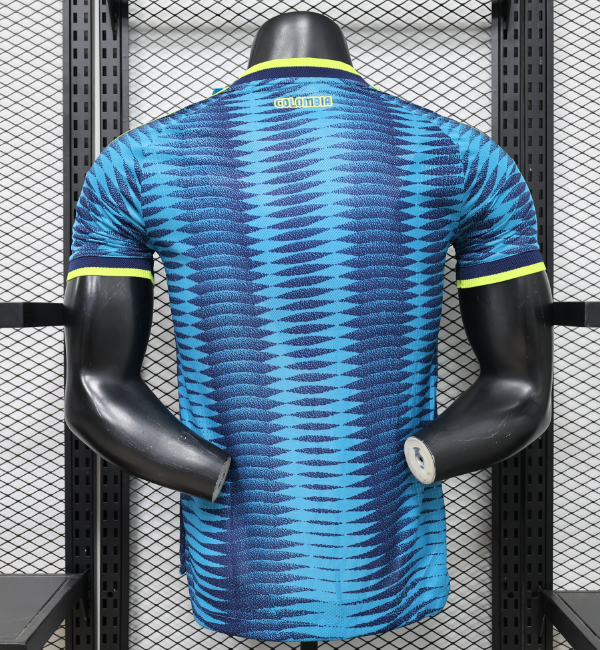 Colombia 2026 away shirt Player Version