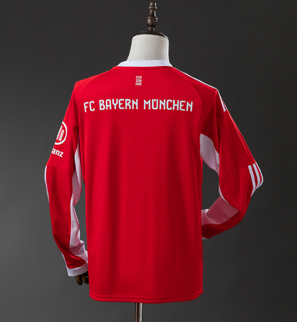 Bayren 2025/2026 home shirt long sleeve
