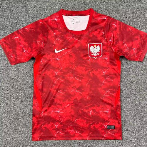 Poland 2026 away shirt