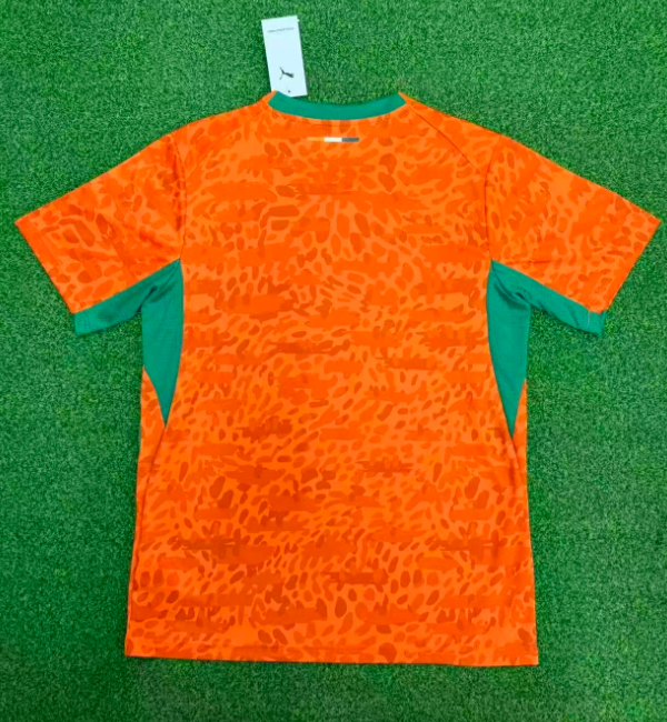 Côte d'Ivoire 2026 home shirt