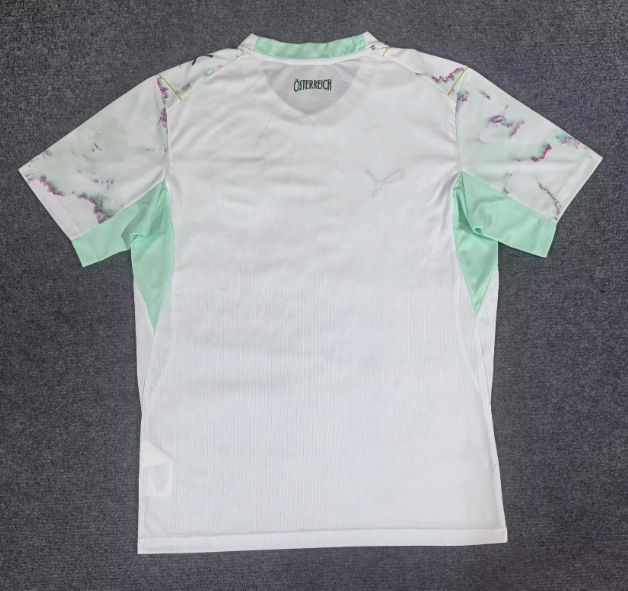 Austria 2026 away shirt