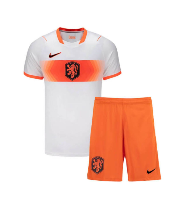 Netherlands Nation team 2026 away full set kit (Adult and Kids)