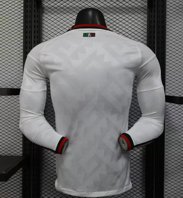 Mexico 2026 away shirt player version long sleeve