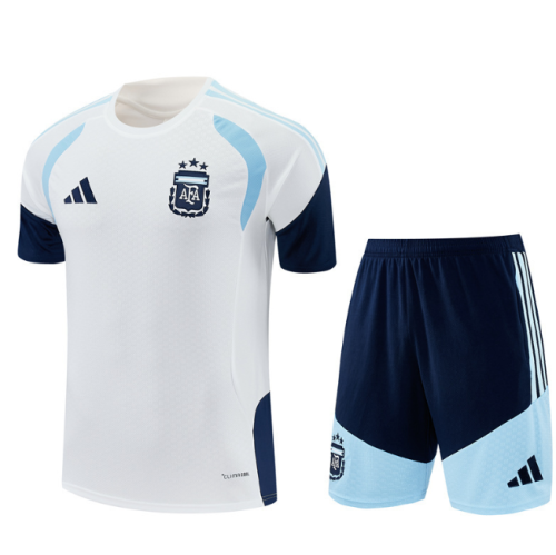 Argentina 2026 Short sleeve tracksuit white