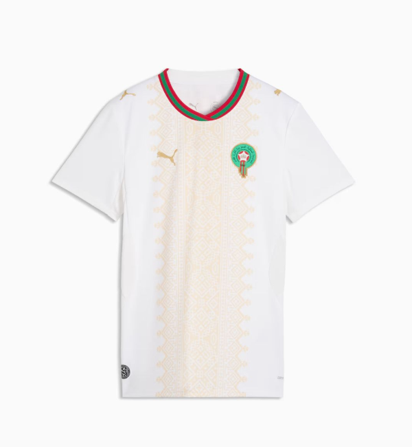 Morocco 2026 away shirt