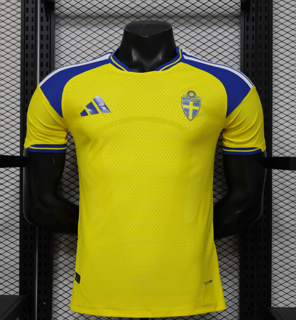 Sweden 2026 home shirt player version