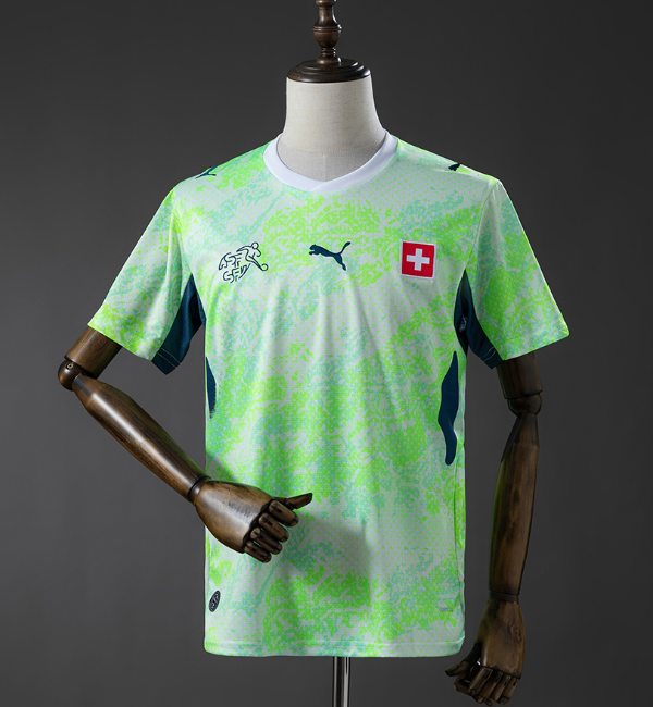 Switzerland 2026 away shirt