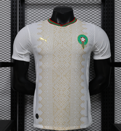 Morocco 2026 away shirt player version