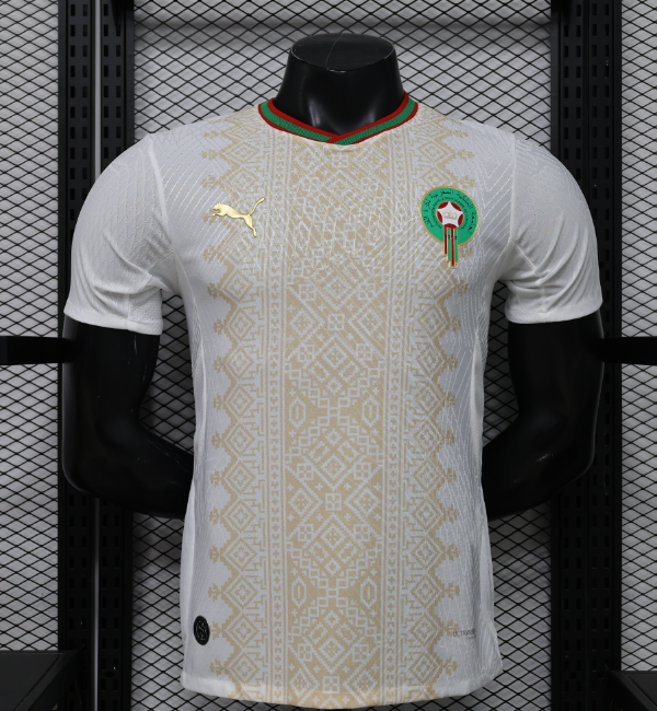 Morocco 2026 away shirt player version
