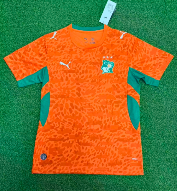 Côte d'Ivoire 2026 home shirt