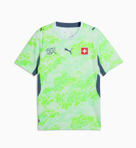 Switzerland 2026 away shirt
