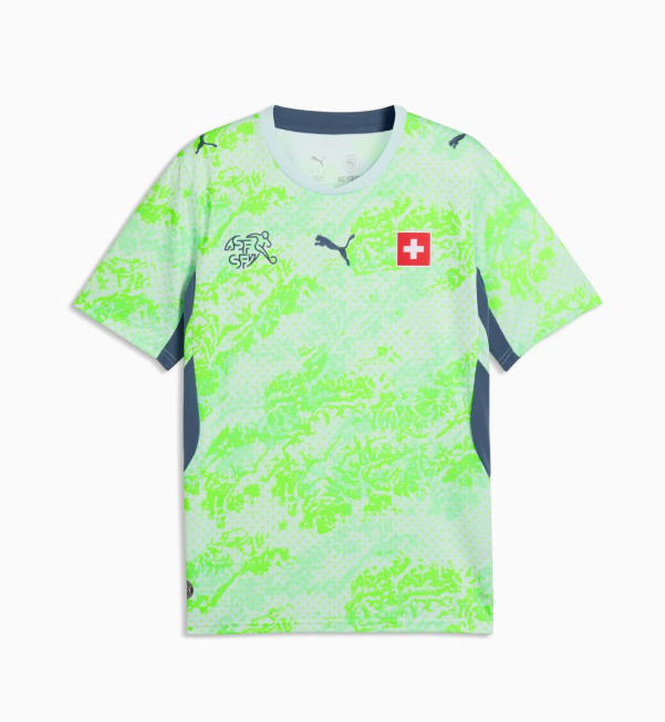 Switzerland 2026 away shirt