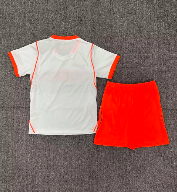 Netherlands Nation team 2026 away full set kit (Adult and Kids)