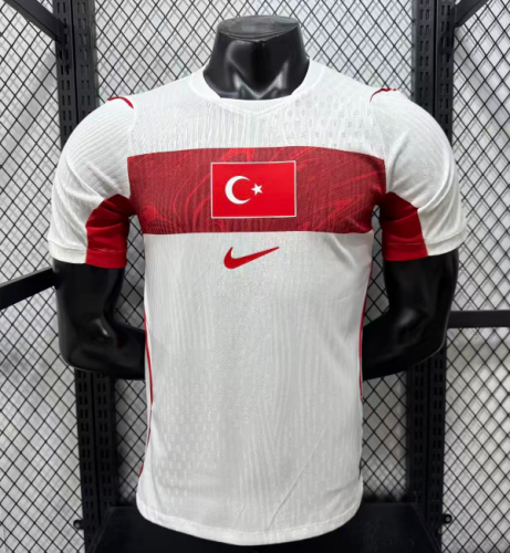 Turkey 2026 away shirt player version