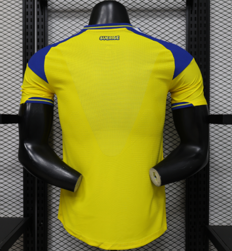 Sweden 2026 home shirt player version