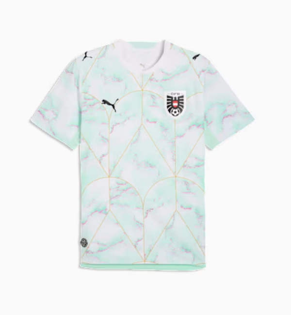 Austria 2026 away shirt