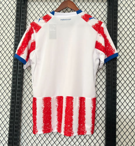 Paraguay 2026 home shirt