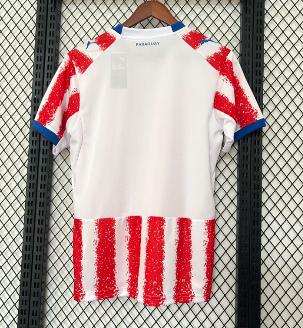 Paraguay 2026 home shirt
