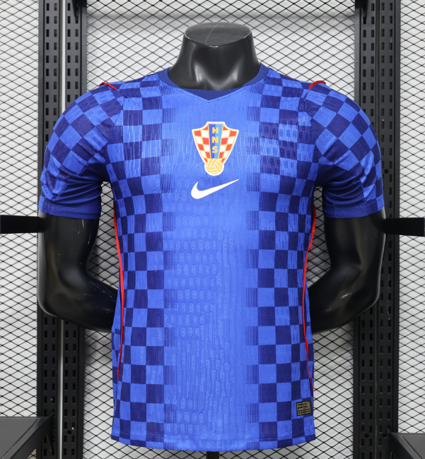 Croatia 2026 away shirt player version