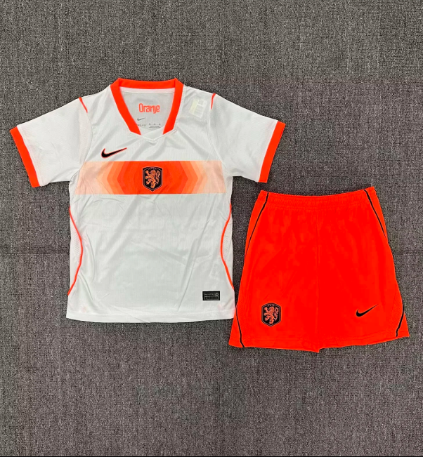 Netherlands Nation team 2026 away full set kit (Adult and Kids)