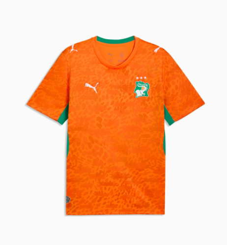 Côte d'Ivoire 2026 home shirt