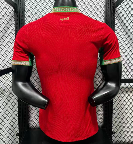Morocco 2026 home shirt player version
