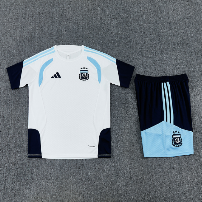 Argentina 2026 Short sleeve tracksuit white