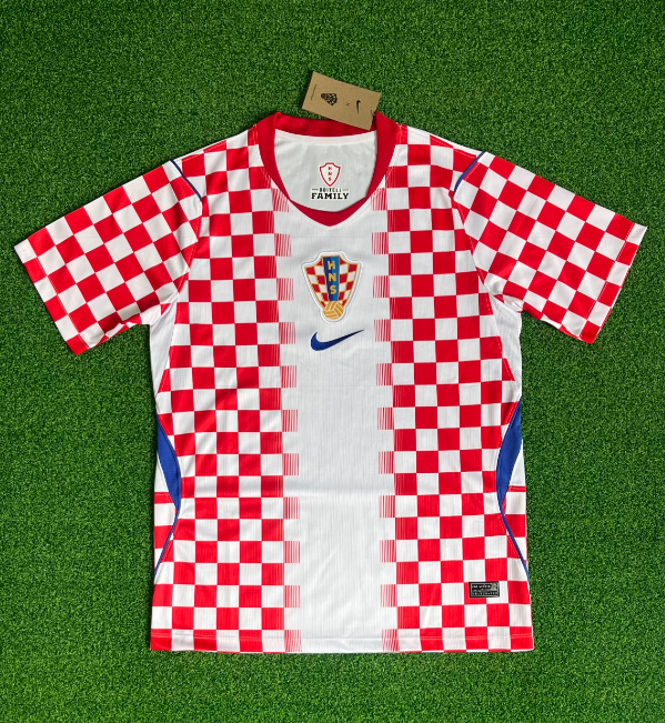 Croatia 2026 home shirt