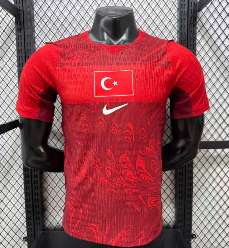 Turkey 2026 home shirt player version