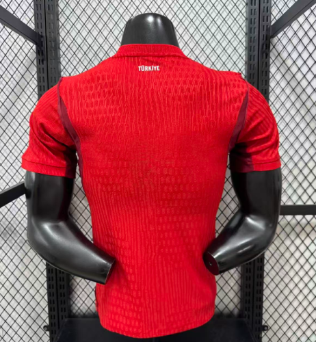 Turkey 2026 home shirt player version