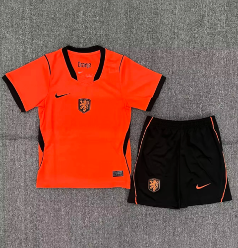 Netherlands Nation team 2026 home full set kit (Adult and Kids)