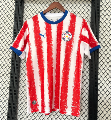 Paraguay 2026 home shirt