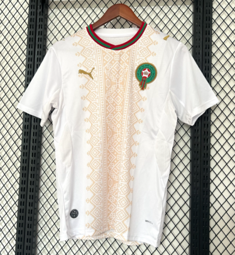 Morocco 2026 away shirt