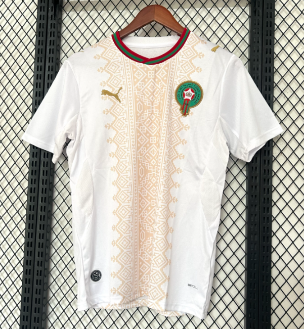 Morocco 2026 away shirt