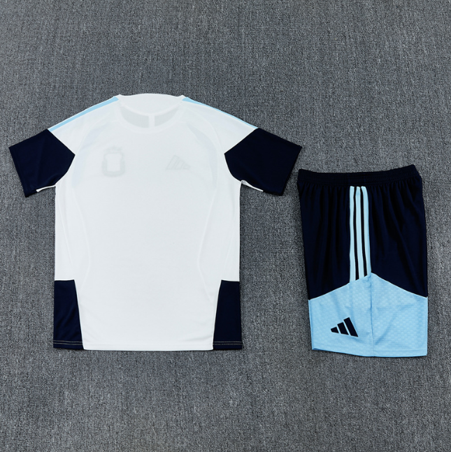 Argentina 2026 Short sleeve tracksuit white