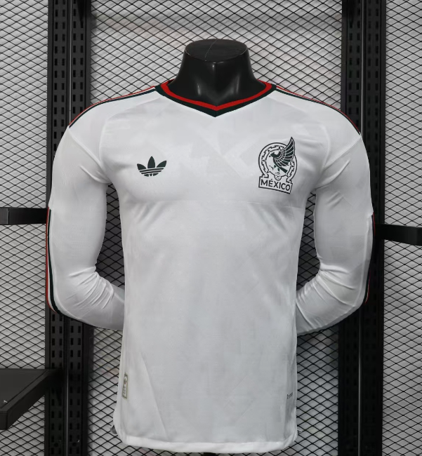 Mexico 2026 away shirt player version long sleeve