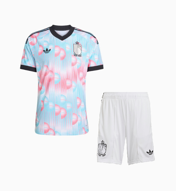 Belgium Nation team 2026 away full set kit (Adult and Kids)