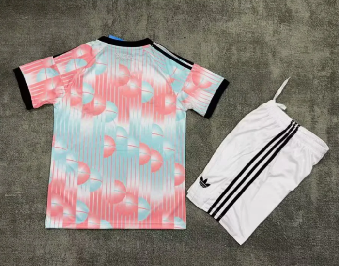 Belgium Nation team 2026 away full set kit (Adult and Kids)