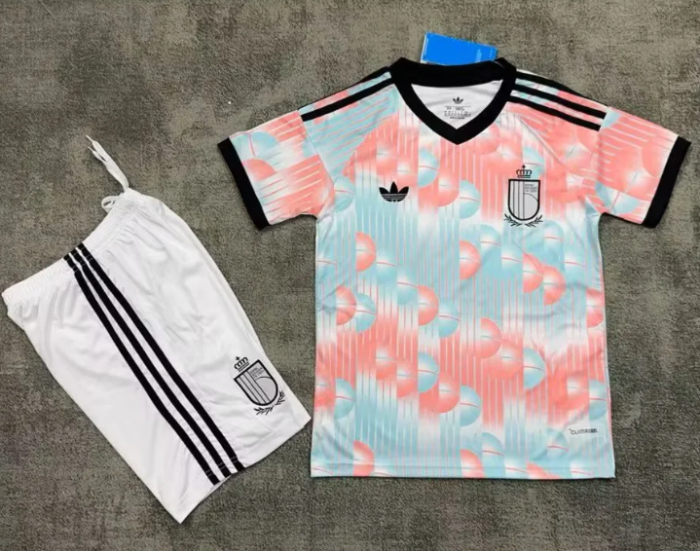 Belgium Nation team 2026 away full set kit (Adult and Kids)
