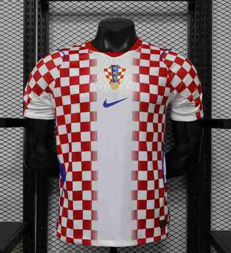 Croatia 2026 home shirt player version