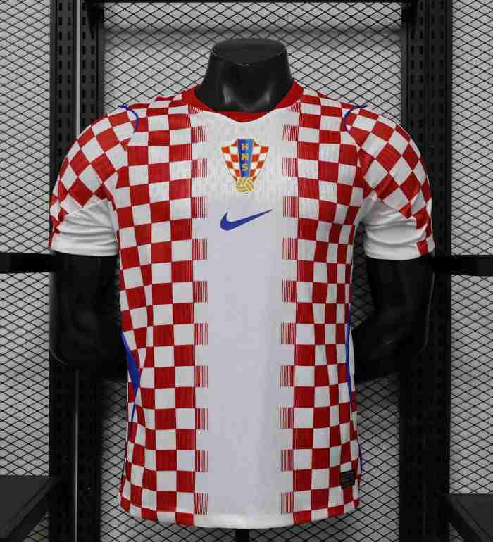 Croatia 2026 home shirt player version