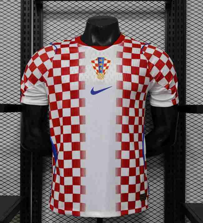Croatia 2026 home shirt player version