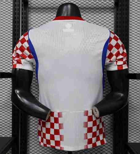 Croatia 2026 home shirt player version