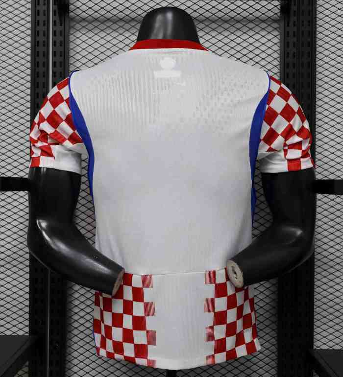 Croatia 2026 home shirt player version