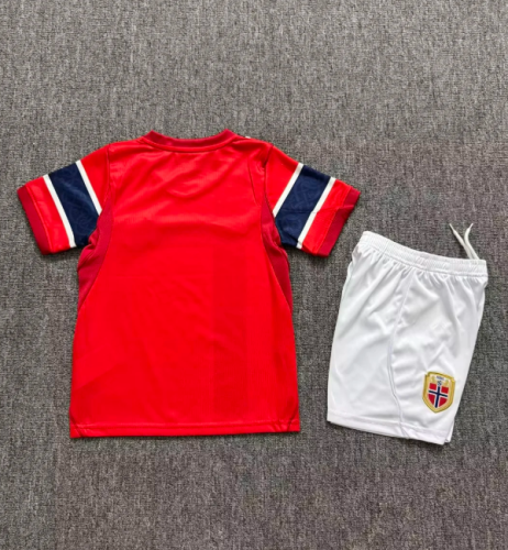 Norway Nation team 2026 home full set kit (Adult and Kids)