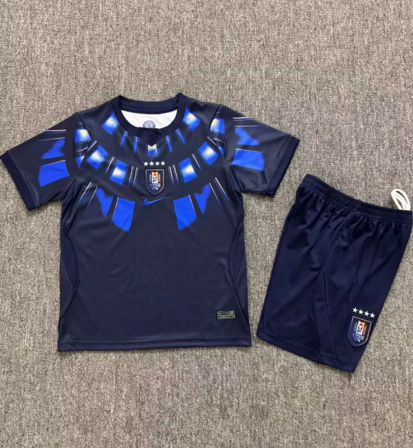 Uruguay Nation team 2026 away full set kit (Adult and Kids)