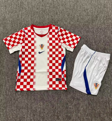 Croatia Nation team 2026 home full set kit (Adult and Kids)
