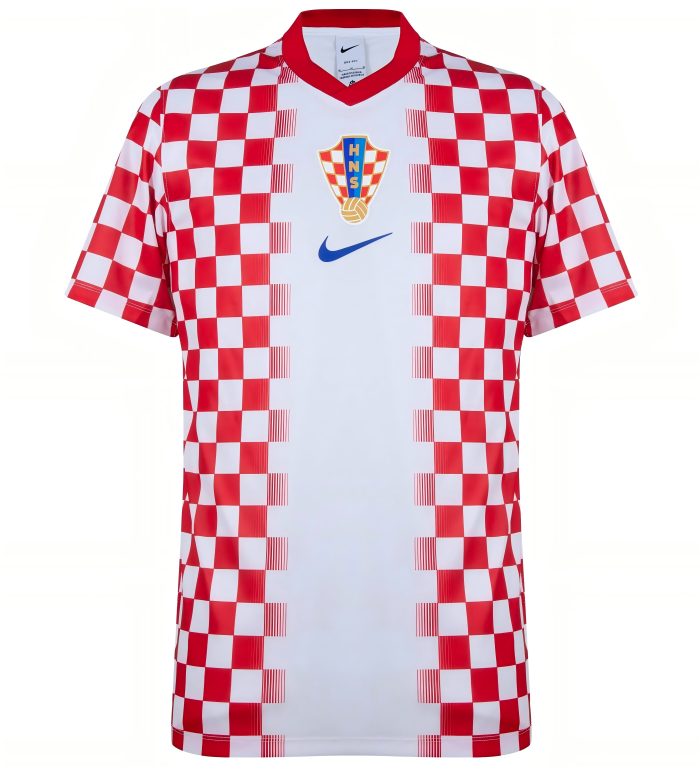 Croatia 2026 home shirt