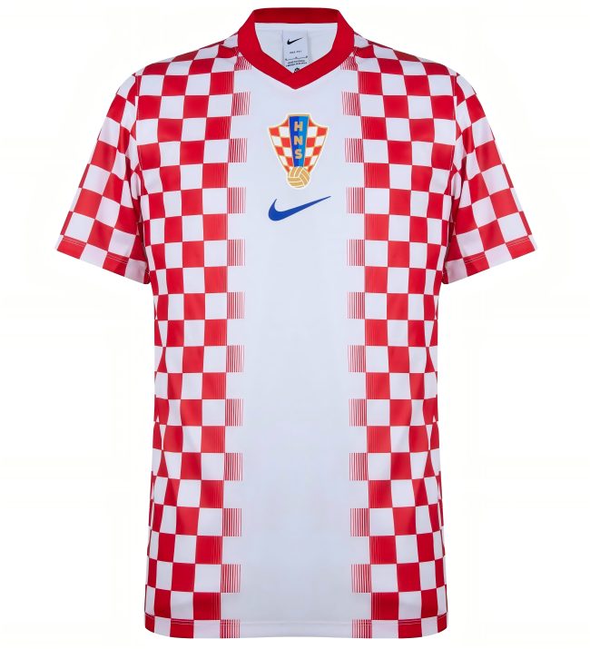 Croatia 2026 home shirt