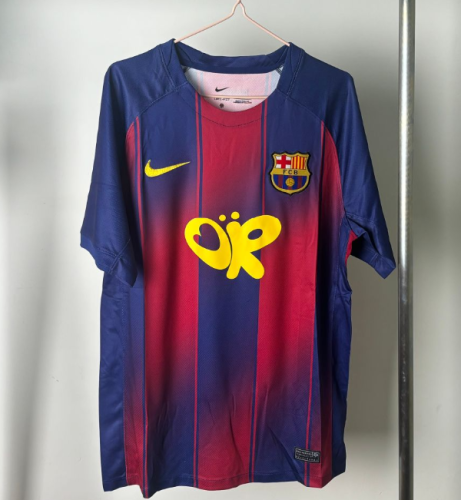 Barcelona x Olivia Rodrigo 2025/2026 home shirt special limited version